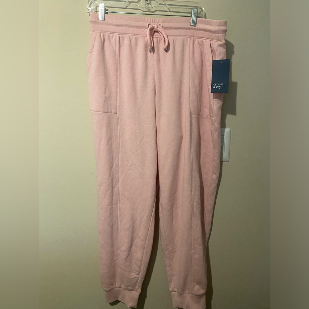 Pink Blush Joggers